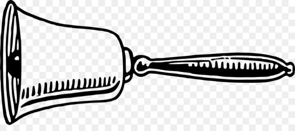 Колокольчик раскраска