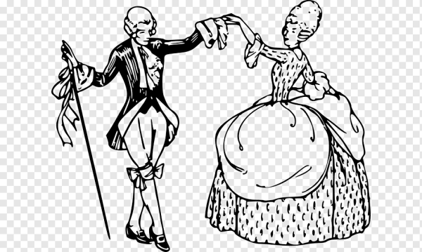 Менуэт при Петре 1