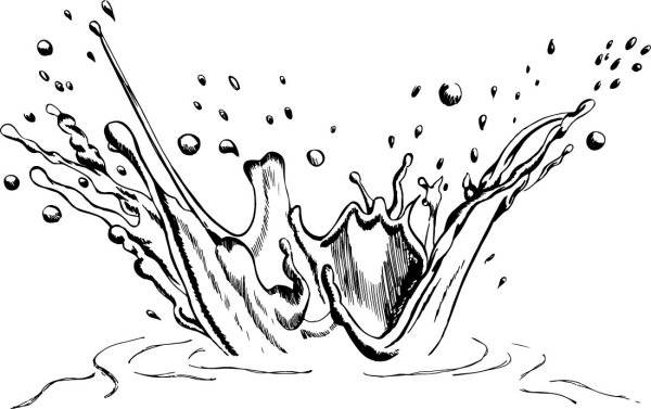 Брызги воды