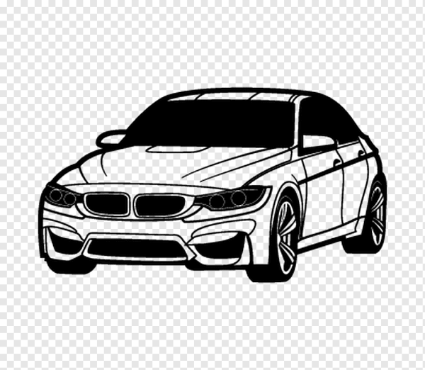 BMW m3 vector