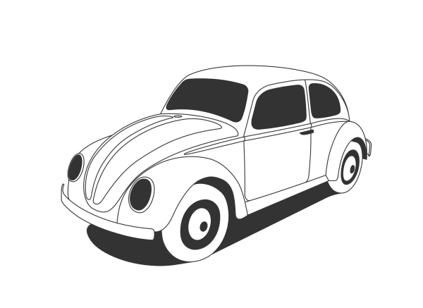 Volkswagen Жук вектор