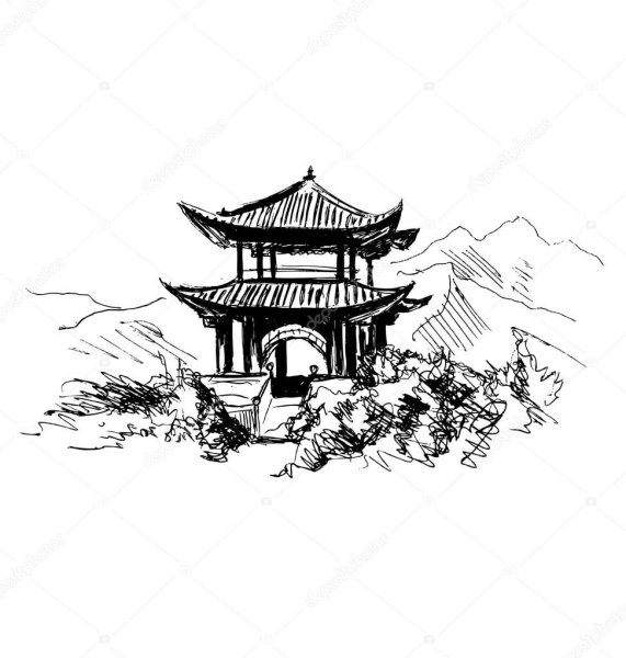 Китайский пейзаж