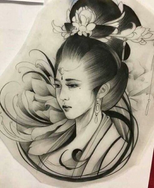 Гейша Ориентал