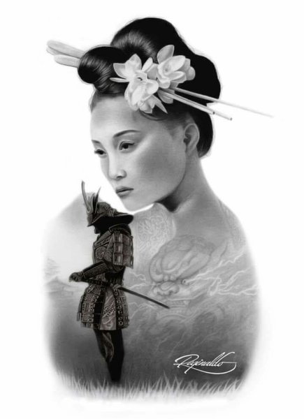 Гейша и Самурай