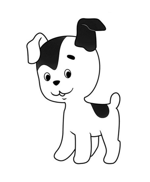 Щеноё шарик из мультика "котёнок Гав"