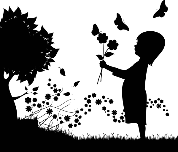 Силуэтное рисование