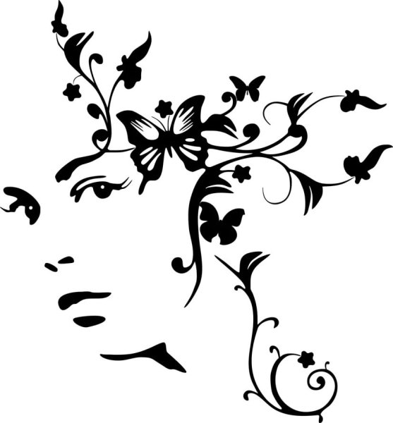 Силуэты влюбленных