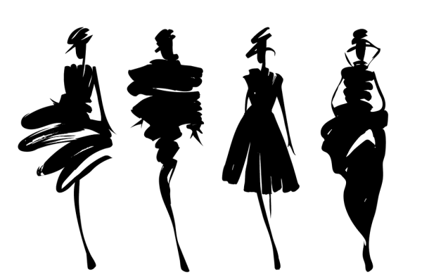 Художник Татьяна Марковцева - черно-белая Графика