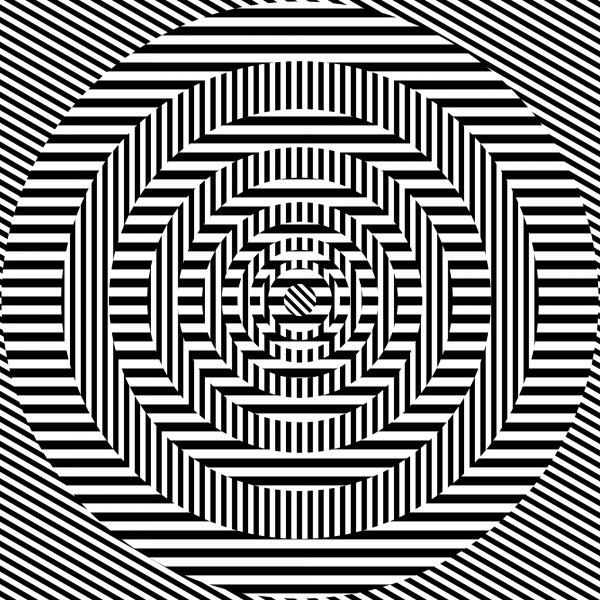 Иллюзия черно белая