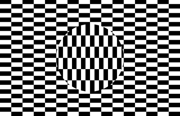 Движение в квадратах Бриджит Райли