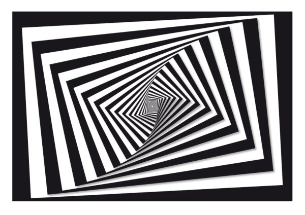 Иллюзия черно белая