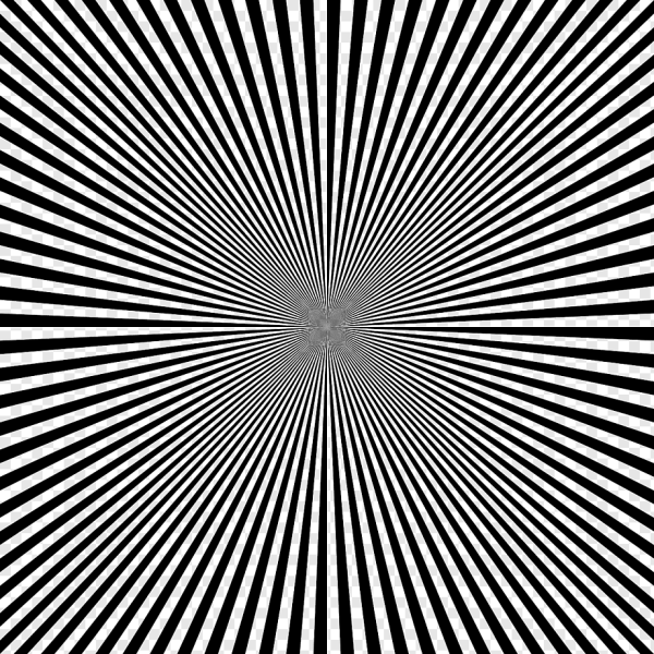 Иллюзия чёрно белая