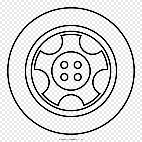 Иконка автомобильное колесо