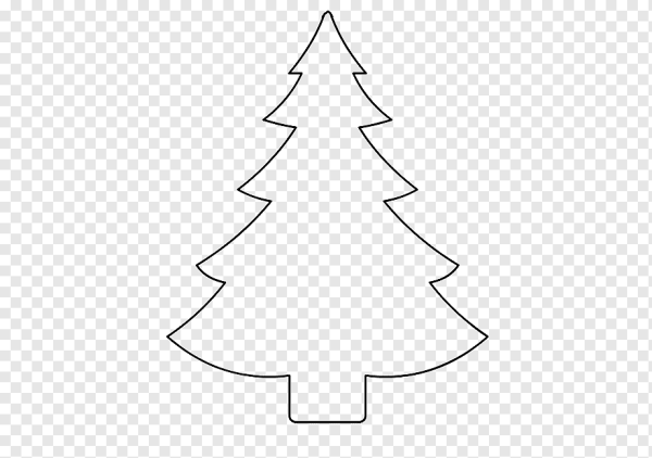 Елочка контурная