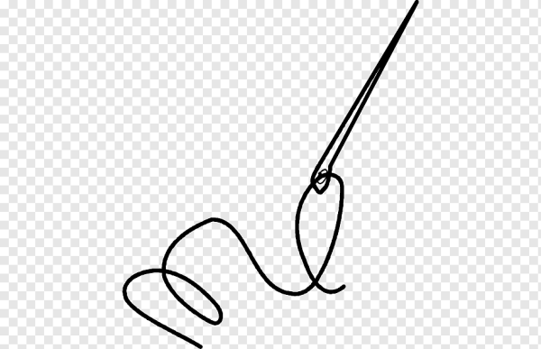 Игла раскраска