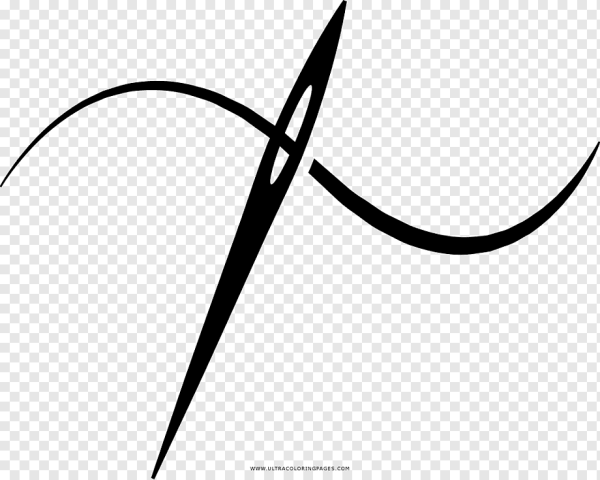 Иголка с ниткой