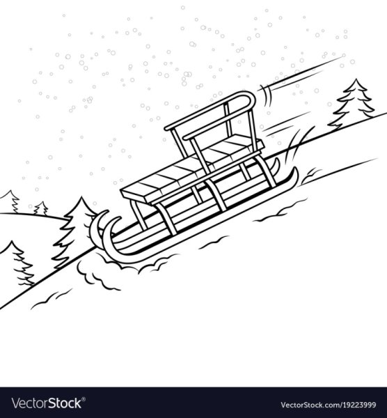 Санки символ