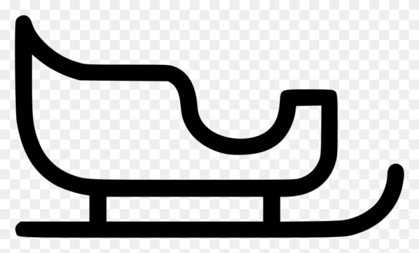 Пиктограмма санки