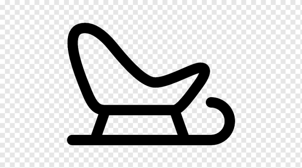 Новогодние сани Деда Мороза