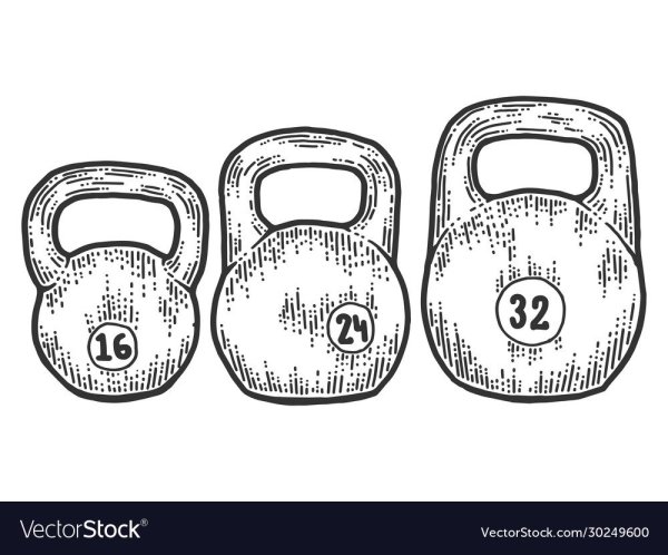 Гиря клипарт