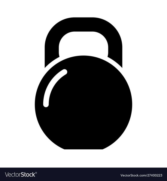 Гиря контур