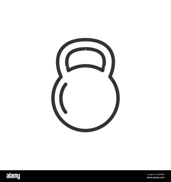 Гиря значок