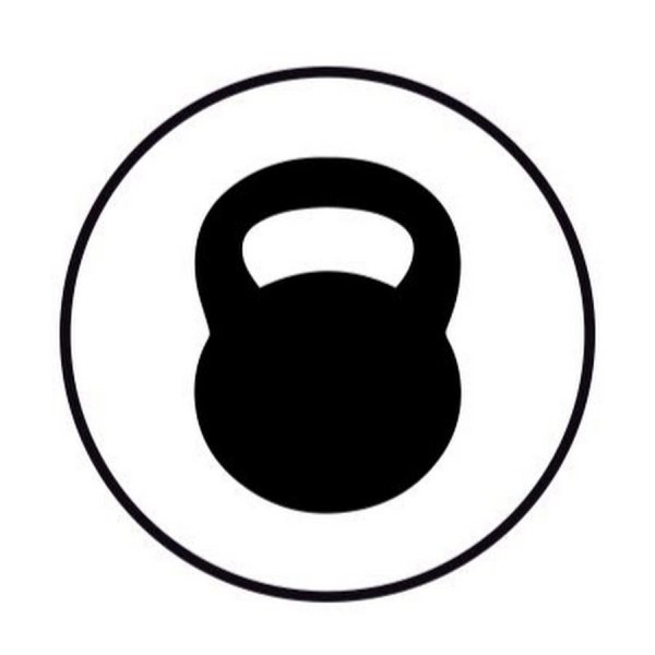 Гиря силуэт