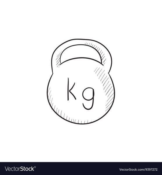 Гиря контур