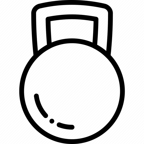 Гиря раскраска для детей