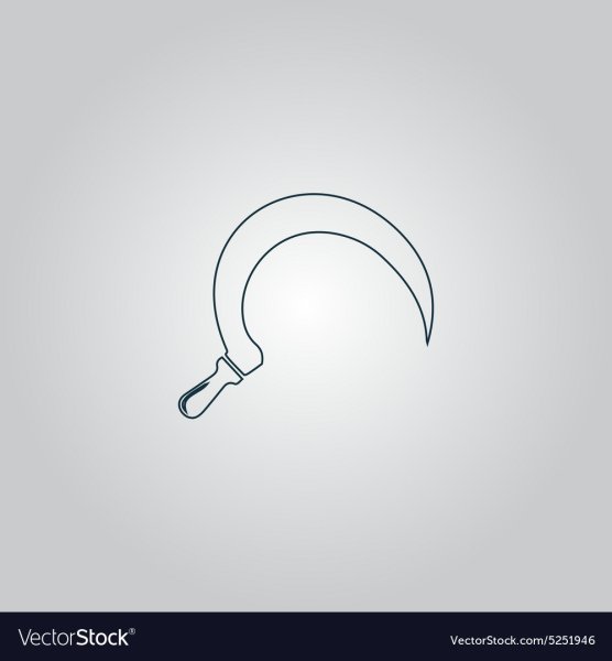 Серп карандашом