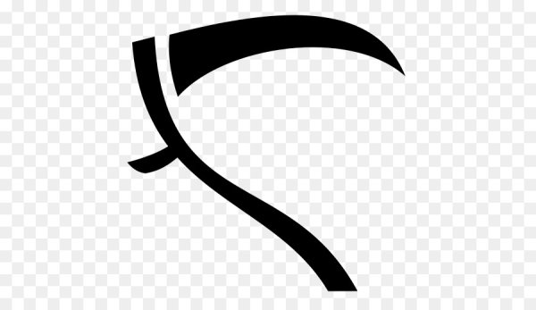 Коса смерти чб