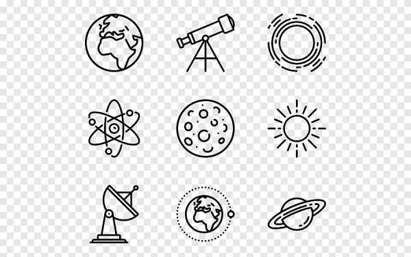 Астрономия пиктограмма