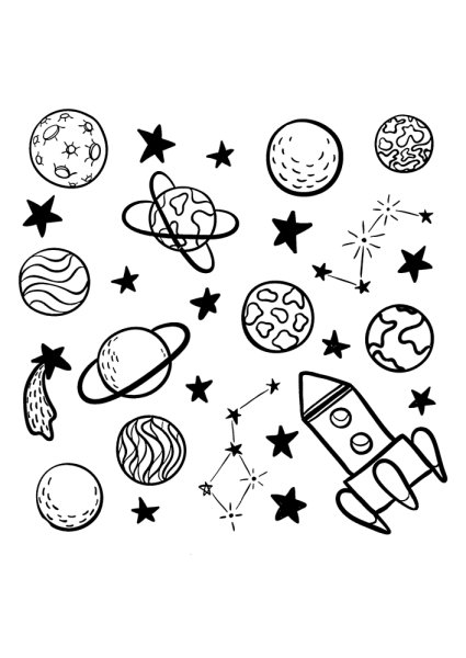 Космические элементы