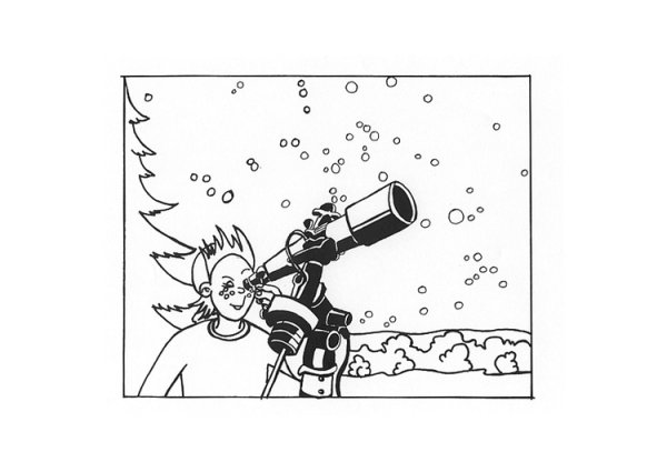 Астрономия раскраска