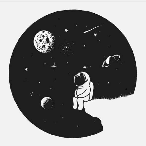 Космос вектор