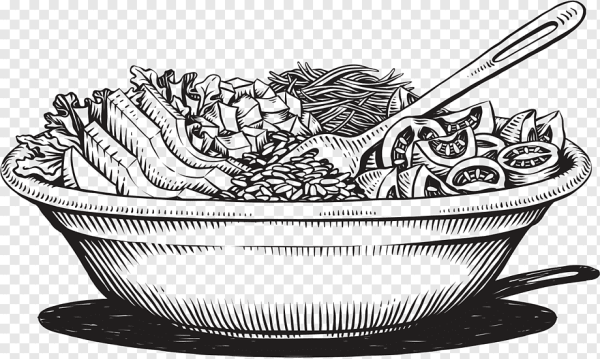 Салат Графика