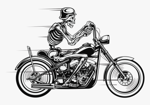 Мотоцикл Графика