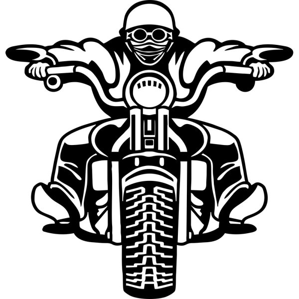 Мотоцикл иллюстрация