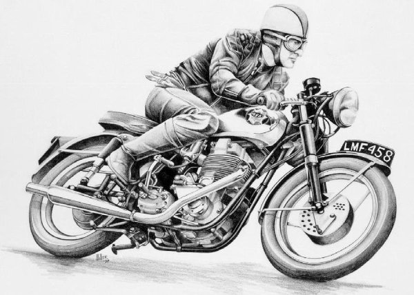 Мотоциклы с наклейками