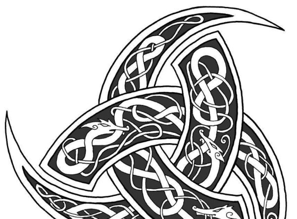 Кельтские узоры эскизы