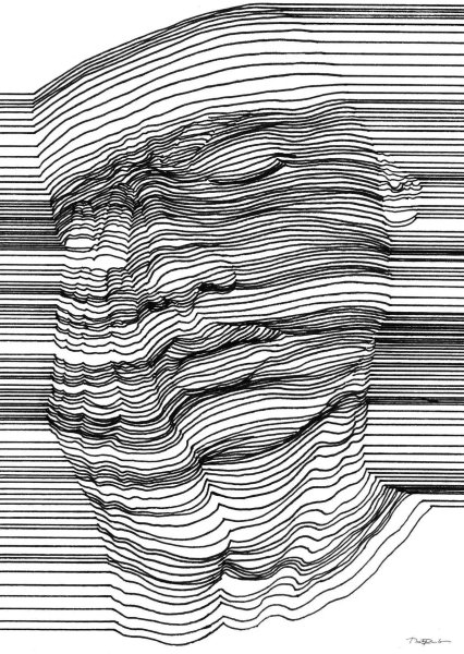 Линейный арт от Nester Formentera