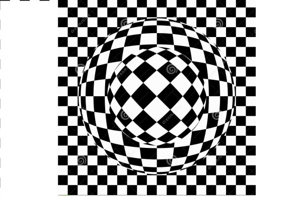 Квадраты для тренировки зрения