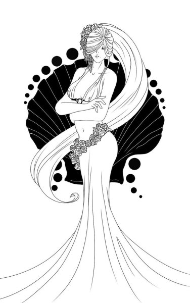 Боттичелли рождение Венеры Графика