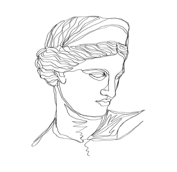 Венера Боттичелли раскраска