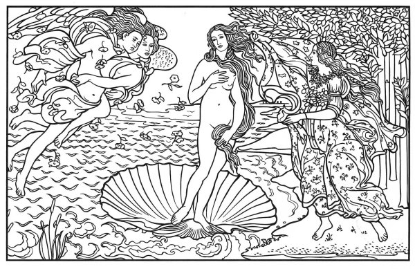 Гера богиня древней Греции рисунок