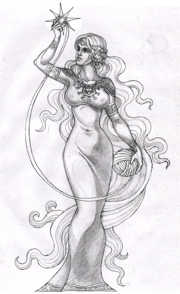 Греческая богиня Помона