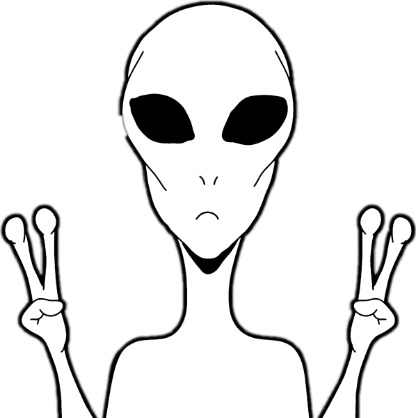 Инопланетянин Графика