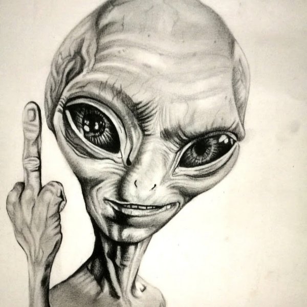 Зарисовки инопланетян