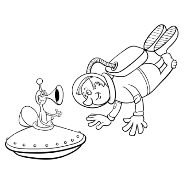 Лунатики раскраска для детей