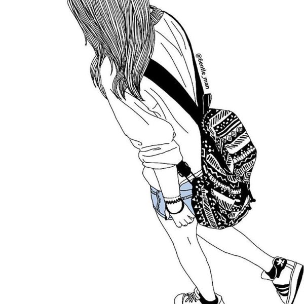 Рисунки для срисовки крутые подростковые